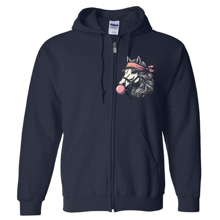 Derby Horse Silks And Hats Jockey Horse Racing Full Zip Hoodie