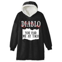 Diablo Hot Sauce Packet Group Costume Hooded Wearable Blanket