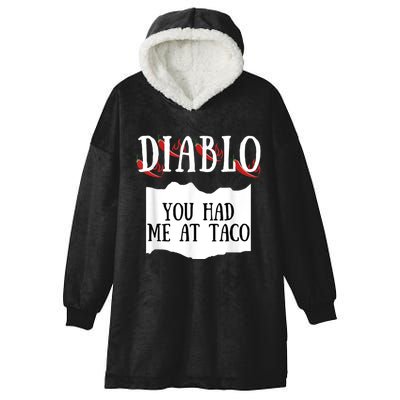 Diablo Hot Sauce Packet Group Costume Hooded Wearable Blanket