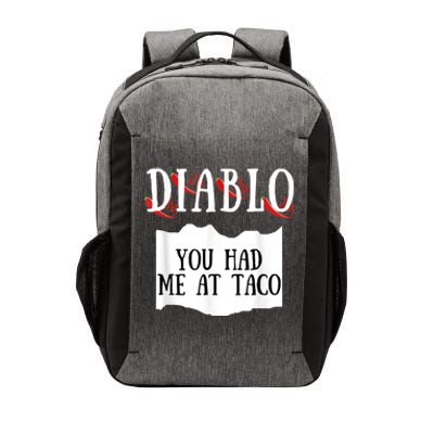 Diablo Hot Sauce Packet Group Costume Vector Backpack