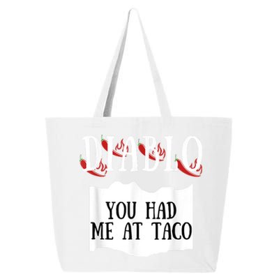 Diablo Hot Sauce Packet Group Costume 25L Jumbo Tote