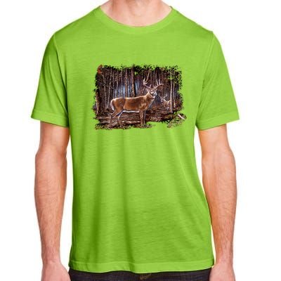 Deer Hunting Scene Adult ChromaSoft Performance T-Shirt