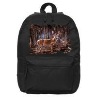 Deer Hunting Scene 16 in Basic Backpack