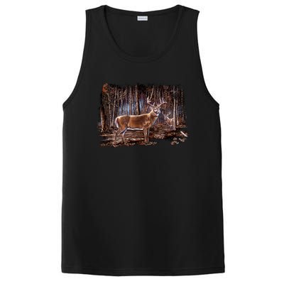 Deer Hunting Scene PosiCharge Competitor Tank