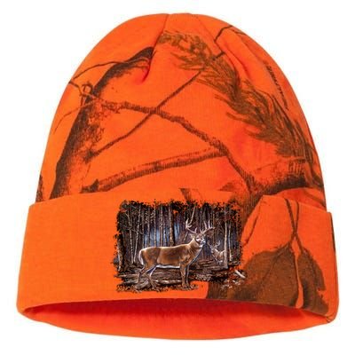 Deer Hunting Scene Kati Licensed 12" Camo Beanie