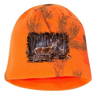 Deer Hunting Scene Kati - Camo Knit Beanie