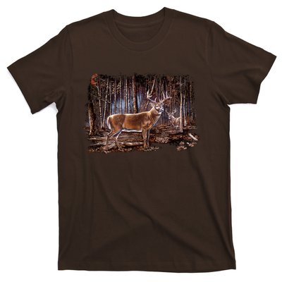 Deer Hunting Scene T-Shirt