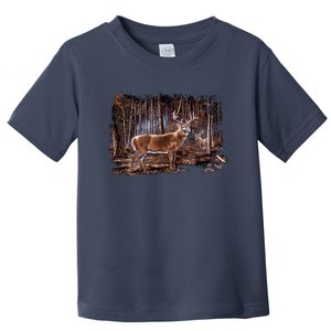 Deer Hunting Scene Toddler T-Shirt