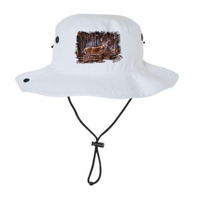 Deer Hunting Scene Legacy Cool Fit Booney Bucket Hat