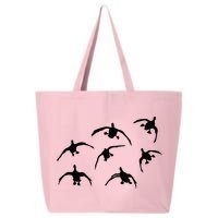 Duck Hunting Seven Drakes By Committed Waterfowl 25L Jumbo Tote