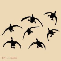 Duck Hunting Seven Drakes By Committed Waterfowl Zip Tote Bag