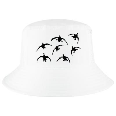 Duck Hunting Seven Drakes By Committed Waterfowl Cool Comfort Performance Bucket Hat