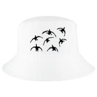 Duck Hunting Seven Drakes By Committed Waterfowl Cool Comfort Performance Bucket Hat