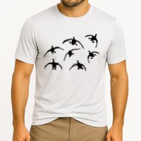 Duck Hunting Seven Drakes By Committed Waterfowl Performance Shirt