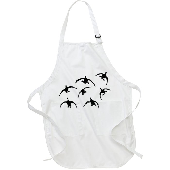 Duck Hunting Seven Drakes By Committed Waterfowl Apron
