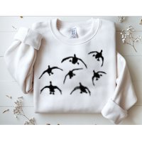 Duck Hunting Seven Drakes By Committed Waterfowl Sweatshirt