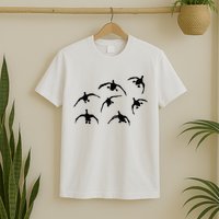 Duck Hunting Seven Drakes By Committed Waterfowl T-Shirt