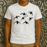 Duck Hunting Seven Drakes By Committed Waterfowl T-Shirt
