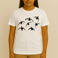 Duck Hunting Seven Drakes By Committed Waterfowl T-Shirt