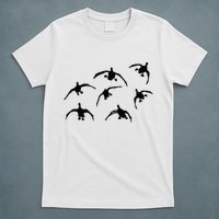 Duck Hunting Seven Drakes By Committed Waterfowl T-Shirt