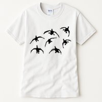 Duck Hunting Seven Drakes By Committed Waterfowl Tall T-Shirt