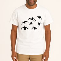 Duck Hunting Seven Drakes By Committed Waterfowl Tall T-Shirt