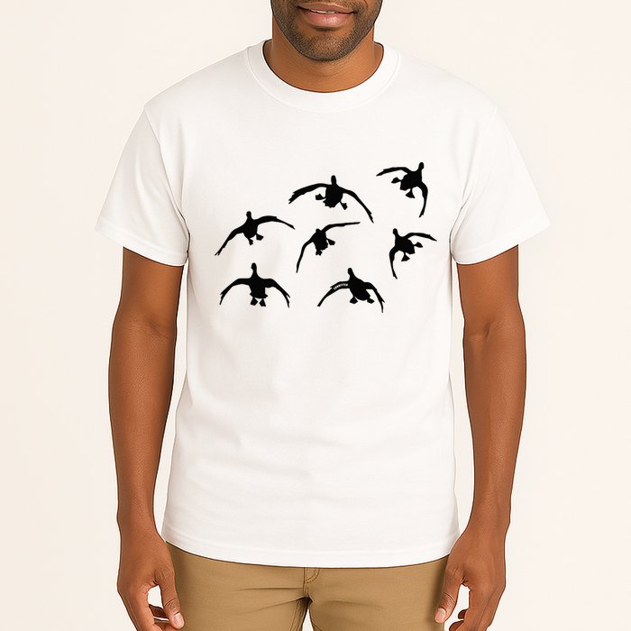 Duck Hunting Seven Drakes By Committed Waterfowl Tall T-Shirt