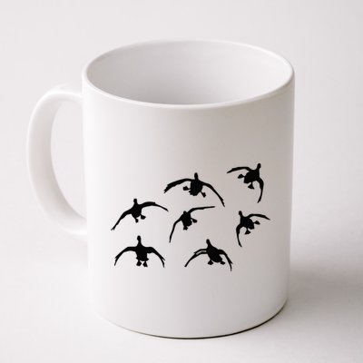 Duck Hunting Seven Drakes By Committed Waterfowl Mug