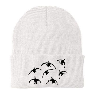 Duck Hunting Seven Drakes By Committed Waterfowl Beanie