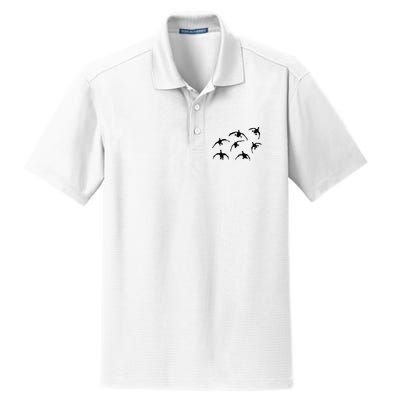 Duck Hunting Seven Drakes By Committed Waterfowl Dry Zone Grid Polo