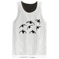 Duck Hunting Seven Drakes By Committed Waterfowl Mesh Reversible Basketball Jersey Tank