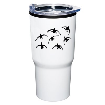 Duck Hunting Seven Drakes By Committed Waterfowl Tumbler