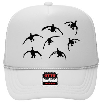 Duck Hunting Seven Drakes By Committed Waterfowl Trucker Hat