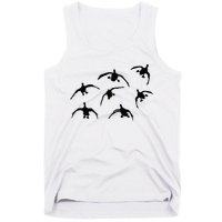 Duck Hunting Seven Drakes By Committed Waterfowl Tank Top