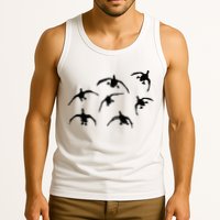 Duck Hunting Seven Drakes By Committed Waterfowl Tank Top