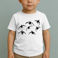 Duck Hunting Seven Drakes By Committed Waterfowl Toddler T-Shirt