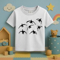 Duck Hunting Seven Drakes By Committed Waterfowl Toddler T-Shirt