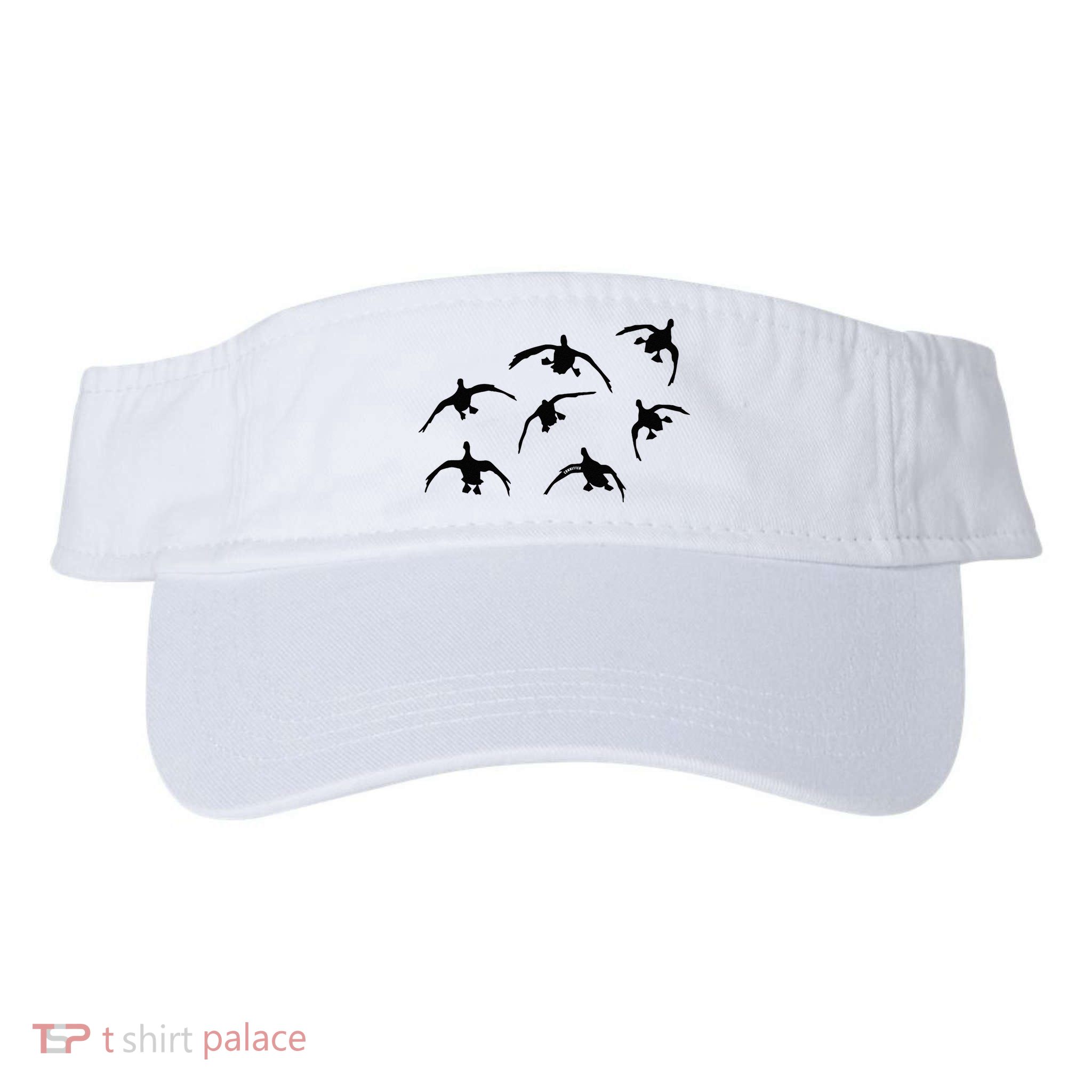 Duck Hunting Seven Drakes By Committed Waterfowl Visor