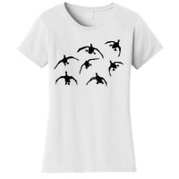 Duck Hunting Seven Drakes By Committed Waterfowl Women's T-Shirt