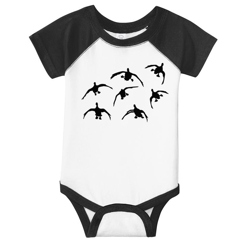 Duck Hunting Seven Drakes By Committed Waterfowl Infant Baby Jersey Bodysuit