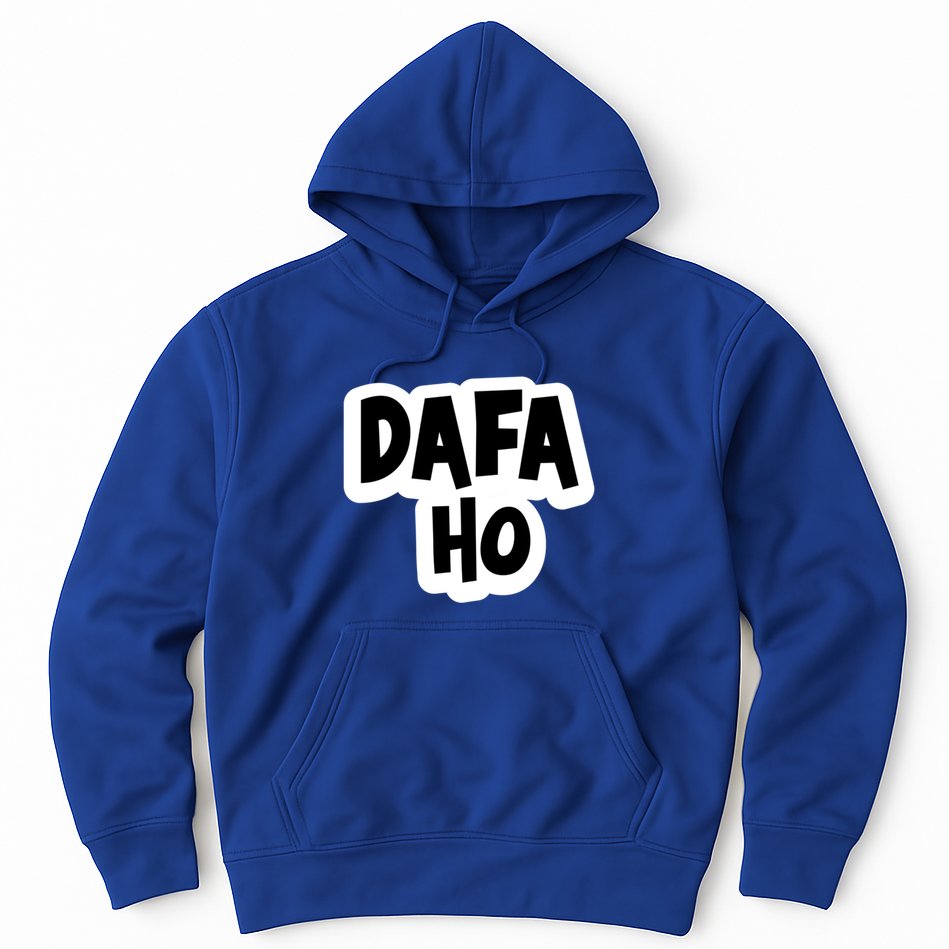 Dafa Ho South Asian Indian Humor Great Gift Hoodie
