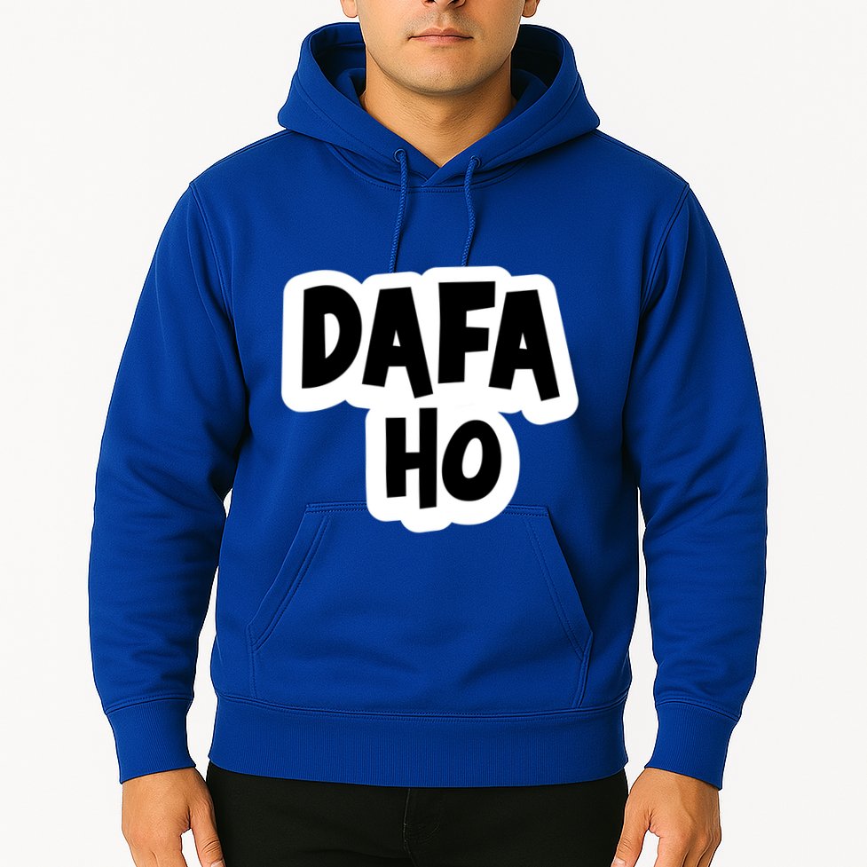 Dafa Ho South Asian Indian Humor Great Gift Hoodie