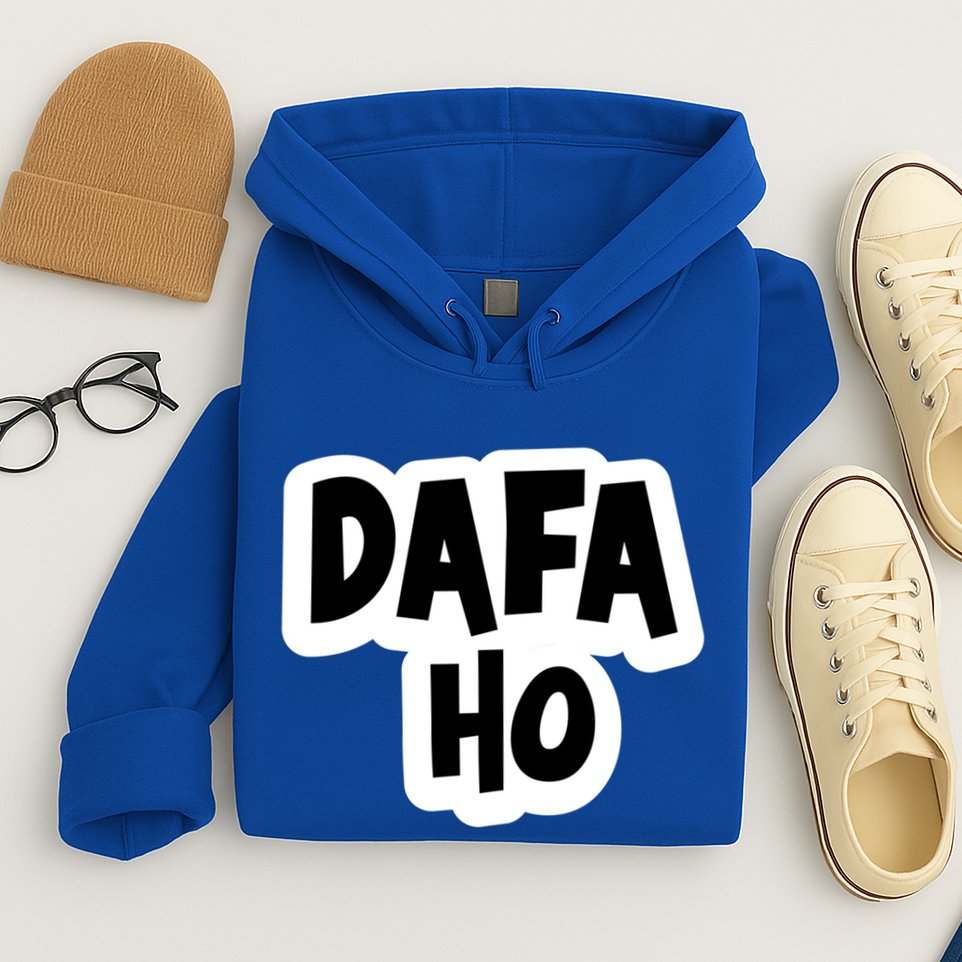 Dafa Ho South Asian Indian Humor Great Gift Hoodie