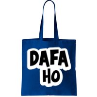 Dafa Ho South Asian Indian Humor Great Gift Tote Bag