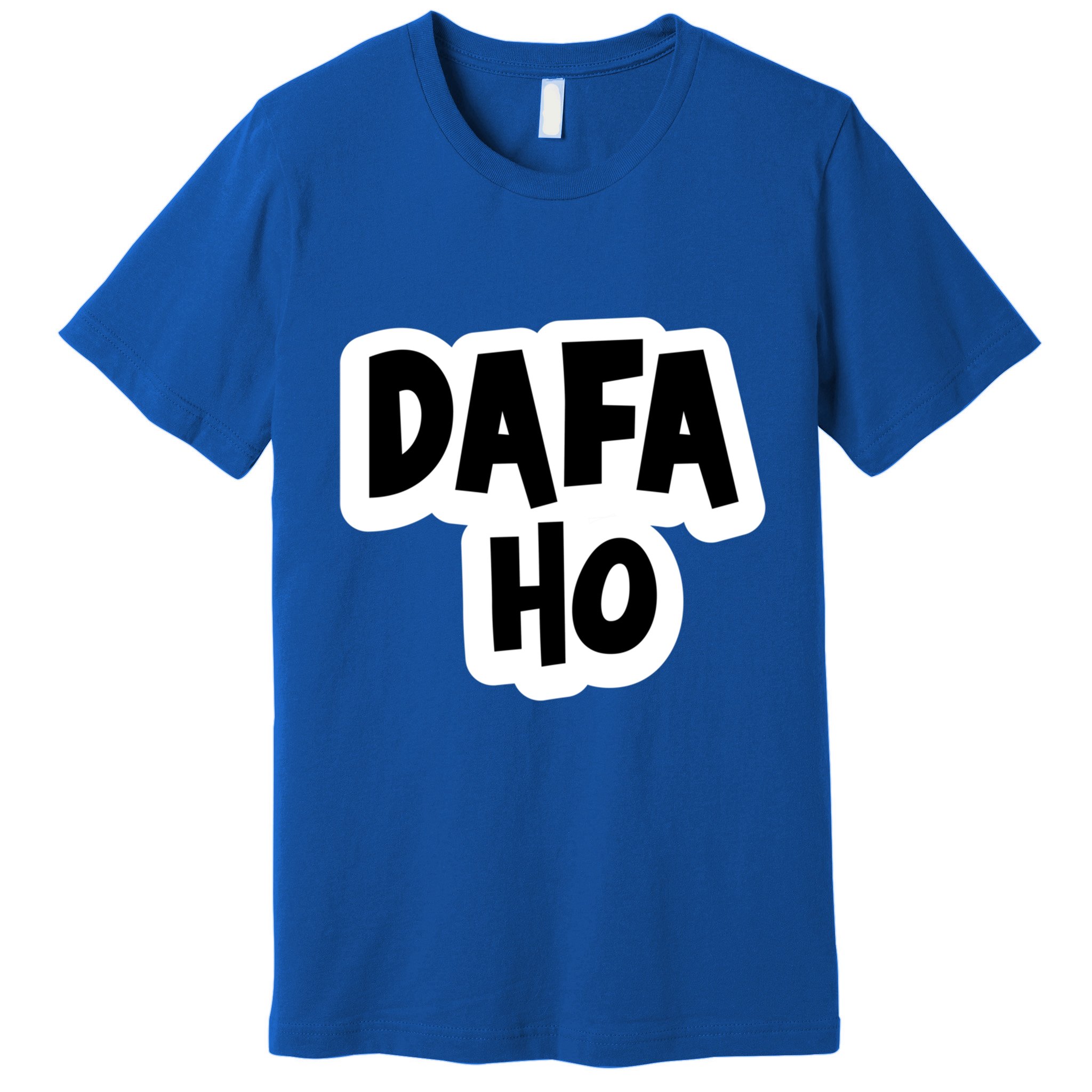 Dafa Ho South Asian Indian Humor Great Gift Premium T-Shirt