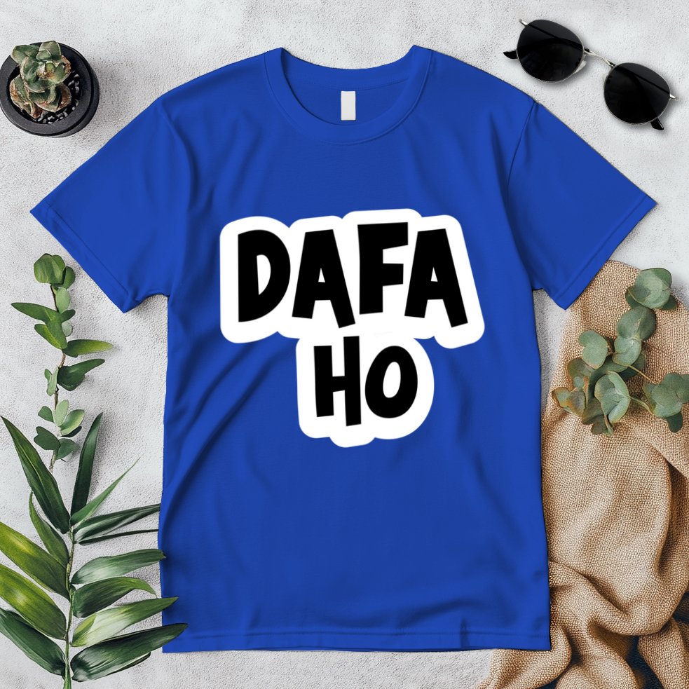Dafa Ho South Asian Indian Humor Great Gift Premium T-Shirt