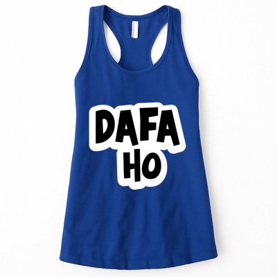Dafa Ho South Asian Indian Humor Great Gift Womens Tank Top