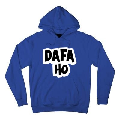 Dafa Ho South Asian Indian Humor Great Gift Tall Hoodie