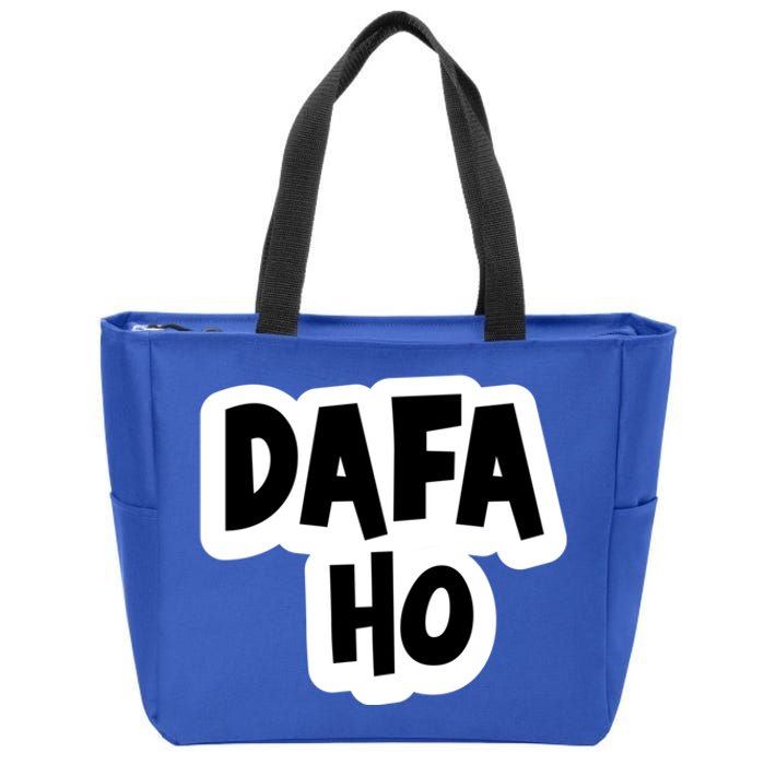 Dafa Ho South Asian Indian Humor Great Gift Zip Tote Bag