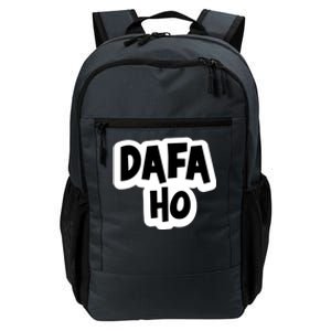 Dafa Ho South Asian Indian Humor Great Gift Daily Commute Backpack